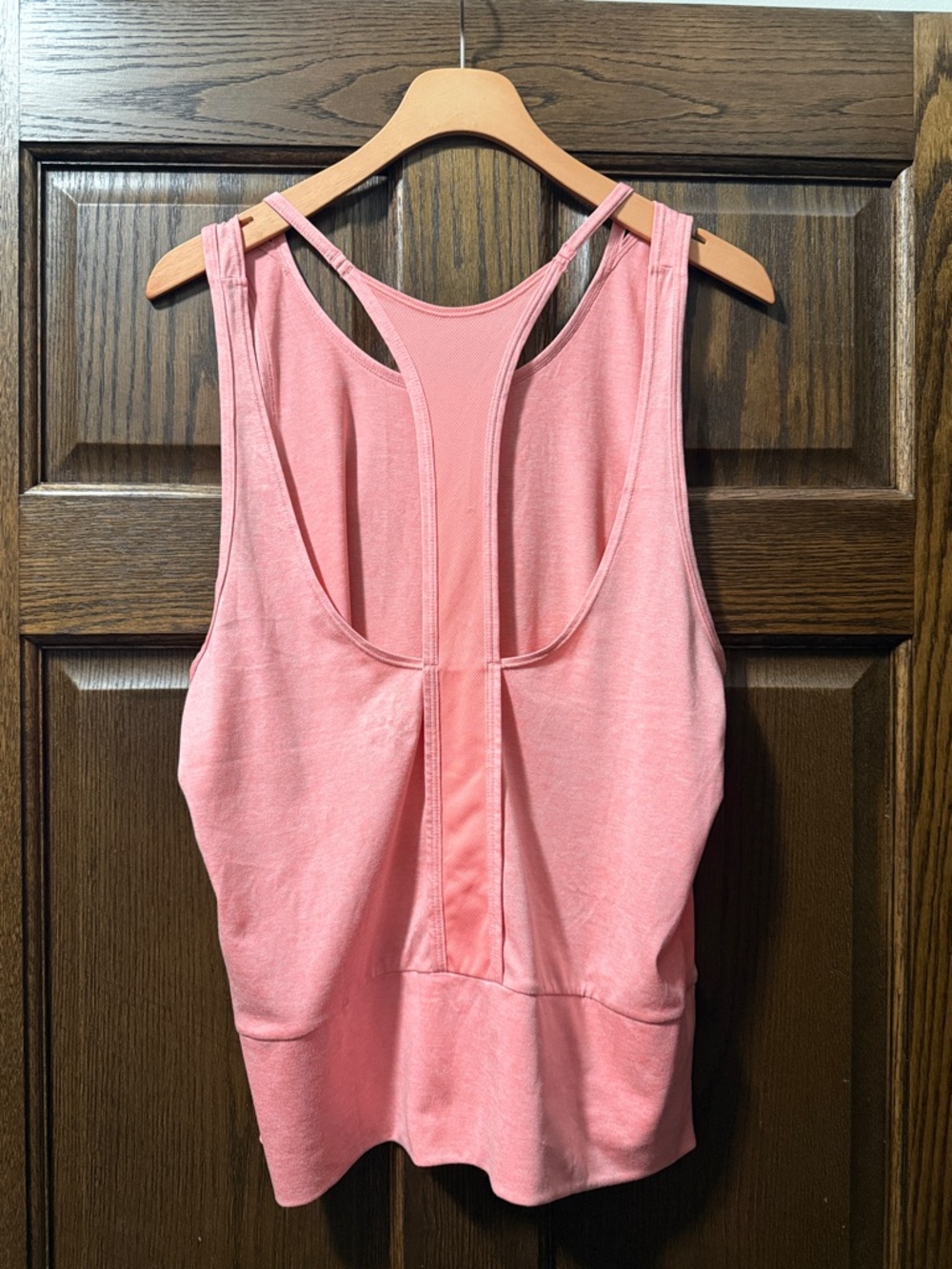 Nike Light Pink Racerback Training Tank - Picture 3 of 3